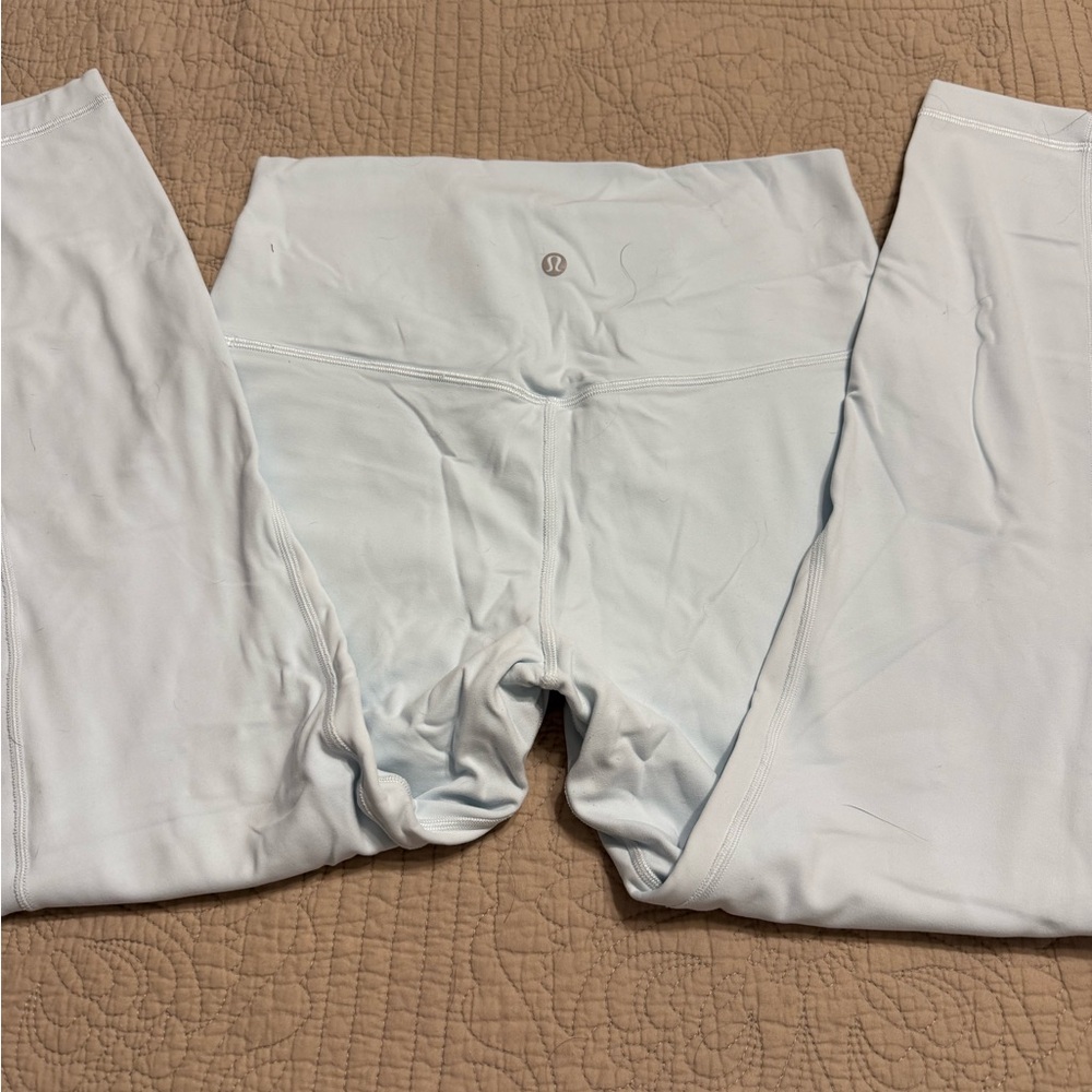 lululemon athletica Light Blue Leggings
